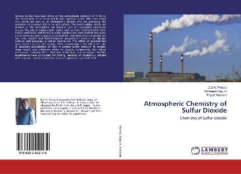 Atmospheric Chemistry of Sulfur Dioxide: Chemistry of Sulfur Dioxide