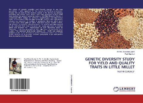 GENETIC DIVERSITY STUDY FOR YIELD AND QUALITY TRAITS IN LITTLE MILLET: NUITRI CEREALS