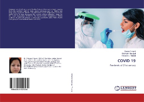 COVID 19: Pandemic of 21st century