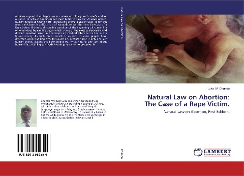 Natural Law on Abortion: The Case of a Rape Victim.: Natural Law on Abortion, First Edition.