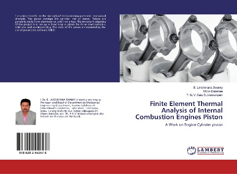 Finite Element Thermal Analysis of Internal Combustion Engines Piston: A Work on Engine Cylinder piston