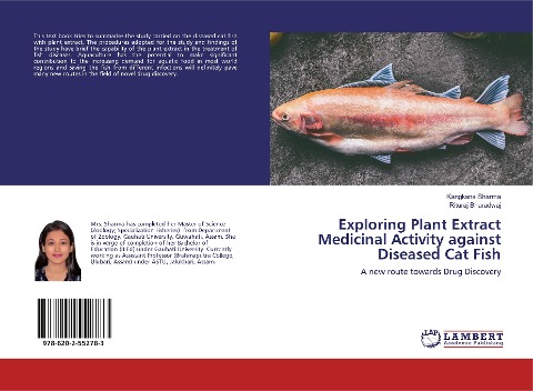 Exploring Plant Extract Medicinal Activity against Diseased Cat Fish: A new route towards Drug Discovery