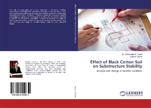 Effect of Black Cotton Soil on Substructure Stability: Analysis with change in Weather condition