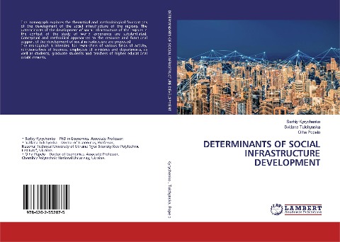 DETERMINANTS OF SOCIAL INFRASTRUCTURE DEVELOPMENT
