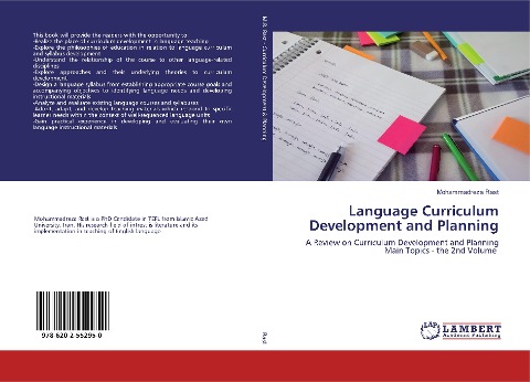 Language Curriculum Development and Planning: A Review on Curriculum Development and Planning Main Topics - the 2nd Volume