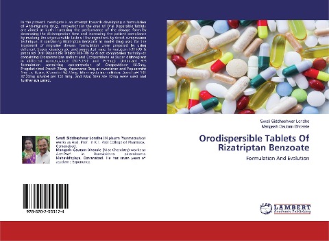 Orodispersible Tablets Of Rizatriptan Benzoate: Formulation And Evalution