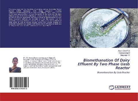 Biomethanation Of Dairy Effluent By Two Phase Uasb Reactor: Biomethanation By Uasb Reactor