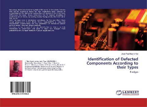 Identification of Defected Components According to their Types: E-edges
