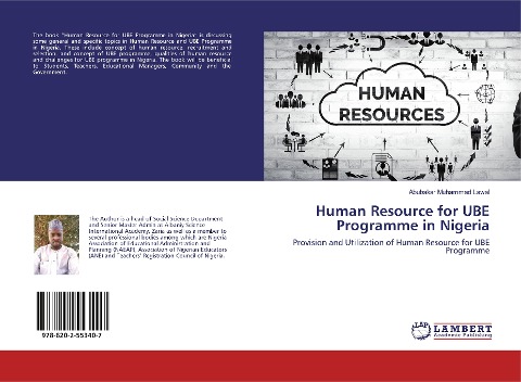 Human Resource for UBE Programme in Nigeria: Provision and Utilization of Human Resource for UBE Programme