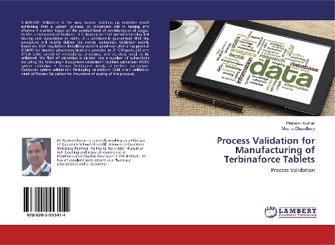 Process Validation for Manufacturing of Terbinaforce Tablets: Process Validation
