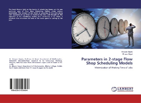 Parameters in 2-stage Flow Shop Scheduling Models: Minimization of Waiting Time of Jobs