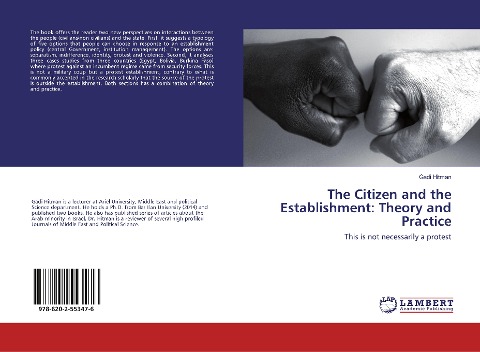 The Citizen and the Establishment: Theory and Practice: This is not necessarily a protest