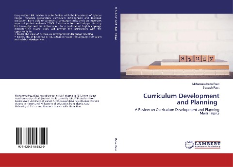 Curriculum Development and Planning: A Review on Curriculum Development and Planning Main Topics