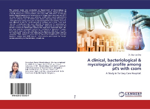 A clinical, bacteriological & mycological profile among pts with csom: A Study in Tertiary Care Hospital.