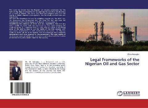 Legal Frameworks of the Nigerian Oil and Gas Sector