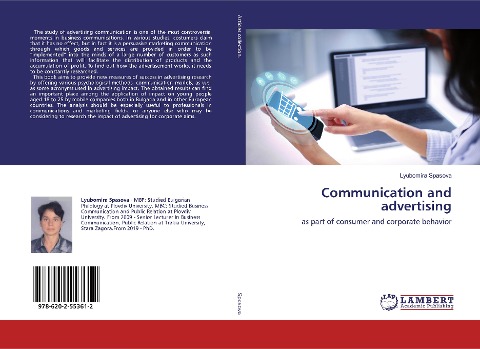 Communication and advertising: as part of consumer and corporate behavior