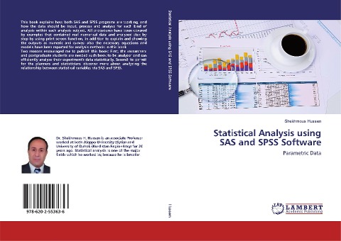 Statistical Analysis using SAS and SPSS Software: Parametric Data
