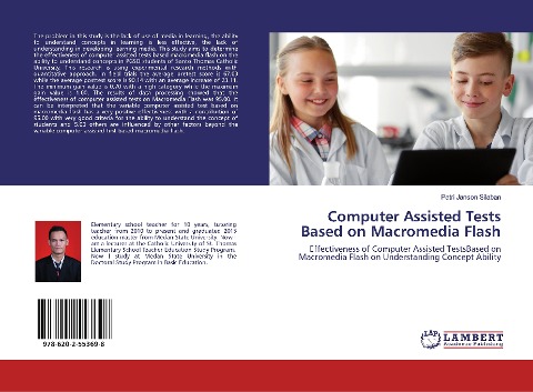 Computer Assisted Tests Based on Macromedia Flash: Effectiveness of Computer Assisted TestsBased on Macromedia Flash on Understanding Concept Ability