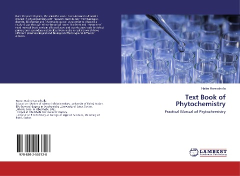 Text Book of Phytochemistry: Practical Manual of Phytochemistry