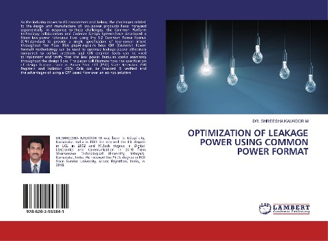 OPTIMIZATION OF LEAKAGE POWER USING COMMON POWER FORMAT