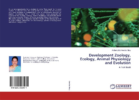 Development Zoology, Ecology, Animal Physiology and Evolution: A Text Book