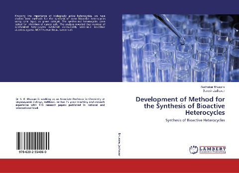 Development of Method for the Synthesis of Bioactive Heterocycles: Synthesis of Bioactive Heterocycles