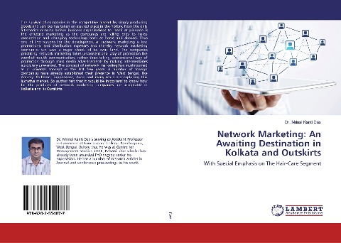 Network Marketing: An Awaiting Destination in Kolkata and Outskirts: With Special Emphasis on The Hair-Care Segment