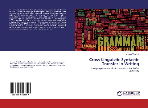 Cross-Linguistic Syntactic Transfer in Writing: Studying the case of S2 students at Ibn Tofail University