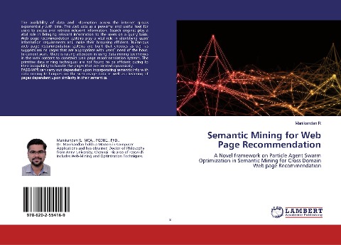 Semantic Mining for Web Page Recommendation: A Novel framework on Particle Agent Swarm Optimization in Semantic Mining for Cross Domain Web page Recommendation