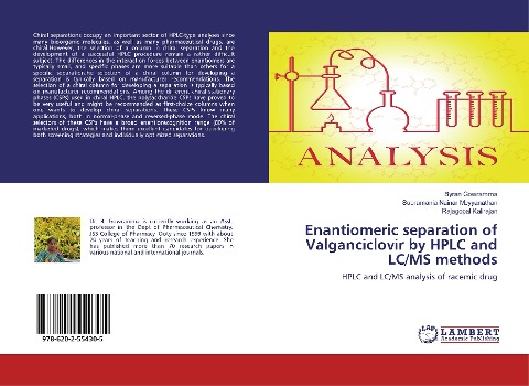 Enantiomeric separation of Valganciclovir by HPLC and LC/MS methods: HPLC and LC/MS analysis of racemic drug