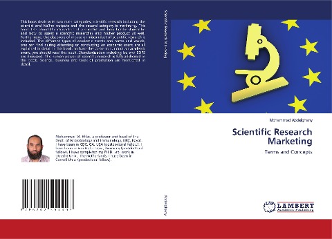 Scientific Research Marketing: Terms and Concepts