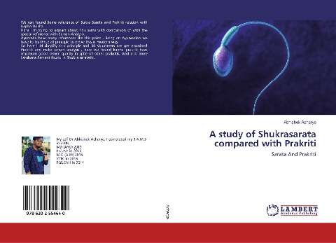 A study of Shukrasarata compared with Prakriti: Sarata And Prakriti