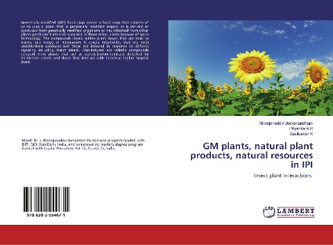GM plants, natural plant products, natural resources in IPI: Insect plant interactions