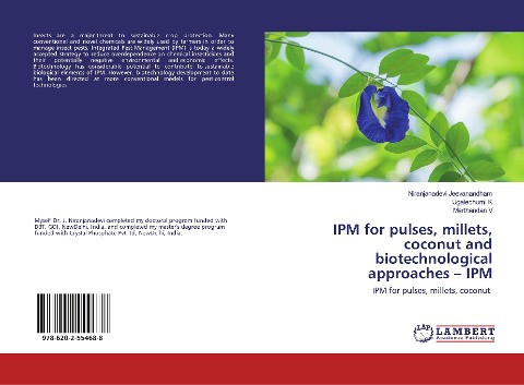 IPM for pulses, millets, coconut and biotechnological approaches - IPM: IPM for pulses, millets, coconut