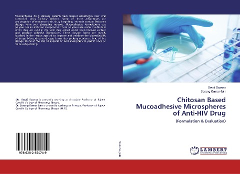 Chitosan Based Mucoadhesive Microspheres of Anti-HIV Drug: (Formulation & Evaluation)