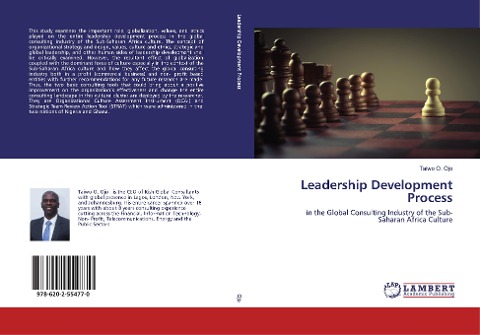 Leadership Development Process: in the Global Consulting Industry of the Sub-Saharan Africa Culture