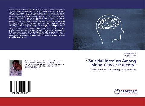 Suicidal Ideation Among Blood Cancer Patients: Cancer is the second leading cause of death