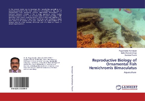 Reproductive Biology of Ornamental Fish Hemichromis Bimaculatus: Aquaculture