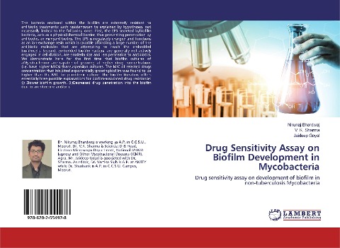 Drug Sensitivity Assay on Biofilm Development in Mycobacteria: Drug sensitivity assay on development of biofilm in non-tuberculosis Mycobacteria
