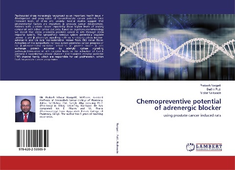Chemopreventive potential of adrenergic blocker: using prostate cancer induced rats