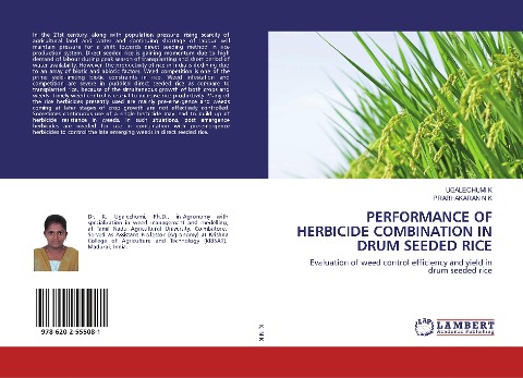 PERFORMANCE OF HERBICIDE COMBINATION IN DRUM SEEDED RICE: Evaluation of weed control efficiency and yield in drum seeded rice