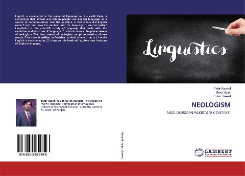 NEOLOGISM: NEOLOGISM IN PAKISTANI CONTEXT