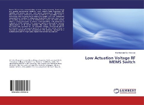 Low Actuation Voltage RF MEMS Switch