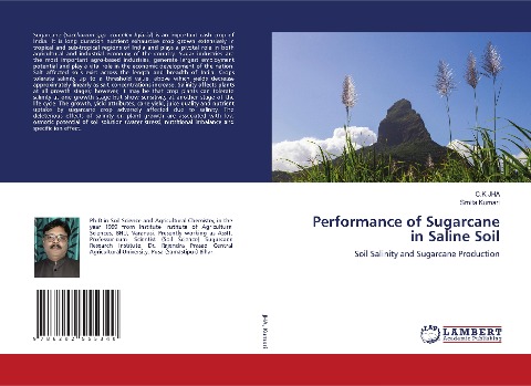 Performance of Sugarcane in Saline Soil: Soil Salinity and Sugarcane Production
