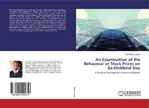 An Examination of the Behaviour of Stock Prices on Ex-Dividend Day: A Study of the Nigerian Commercial Banks