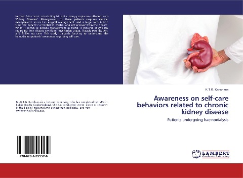 Awareness on self-care behaviors related to chronic kidney disease: Patients undergoing haemodialysis