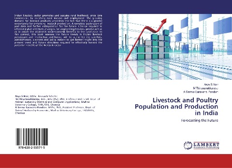 Livestock and Poultry Population and Production in India: Forecasting the Future