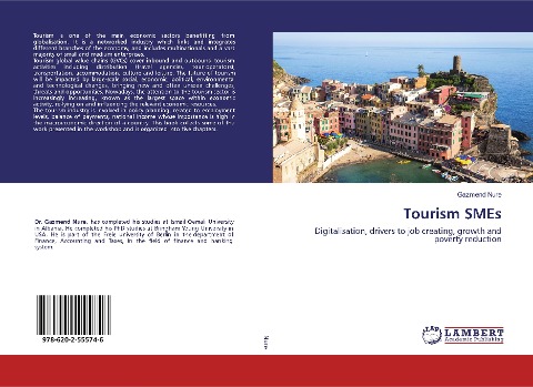 Tourism SMEs: Digitalisation, drivers to job creating, growth and poverty reduction