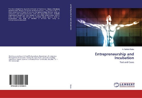 Entrepreneurship and Incubation: Text and Cases