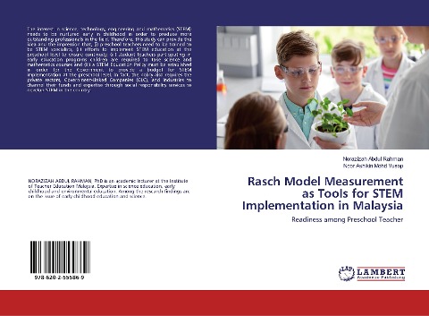 Rasch Model Measurement as Tools for STEM Implementation in Malaysia: Readiness among Preschool Teacher